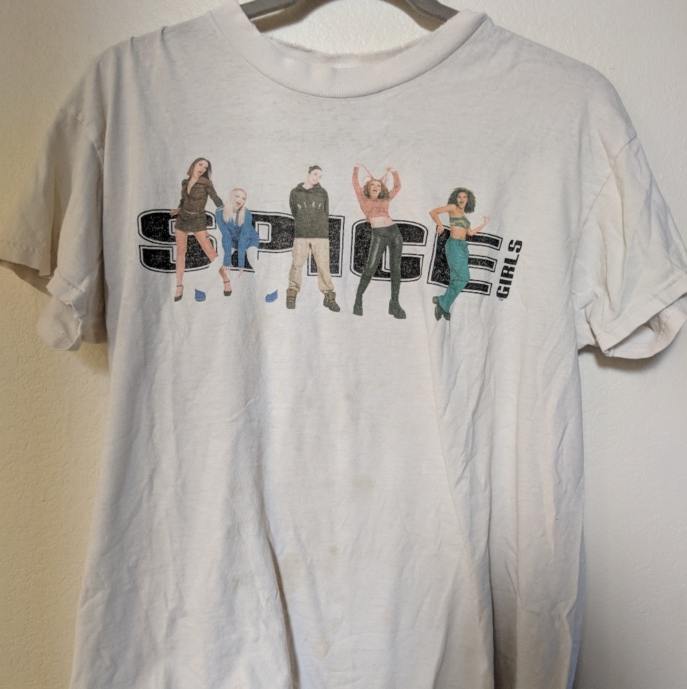 Vintage Spice Girl tee